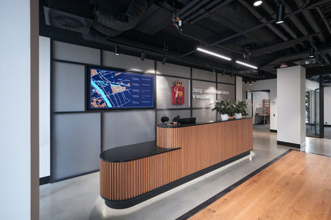 reception d'entreprise