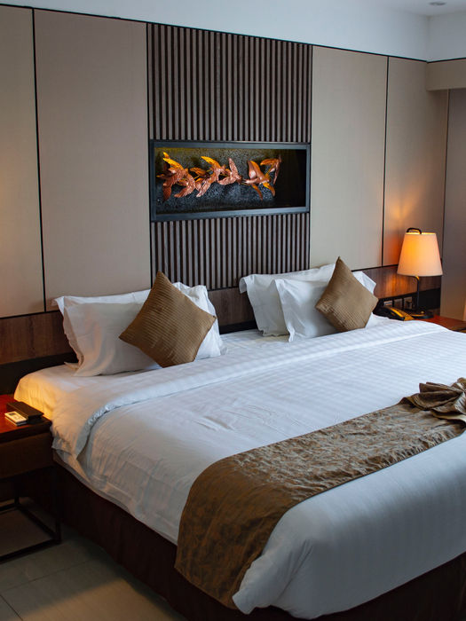 chambre d'hôtel
