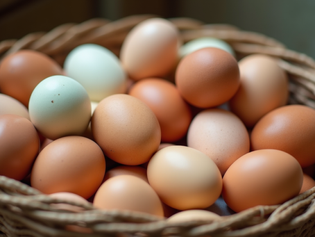 Discovering the Mixed-Color Eggs Benefits: A Journey into Nature’s Palette