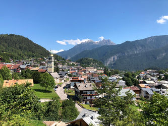 Blick auf Tai di Cadore