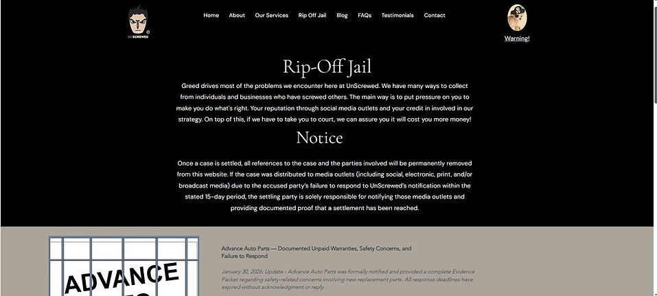 UnScrewed ROJail 1st Edition.jpg
