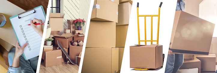moving and boxing image montage