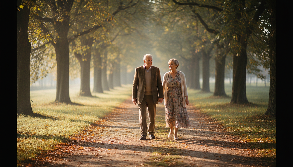 The Gift of Love, Support, and a Firm Foundation