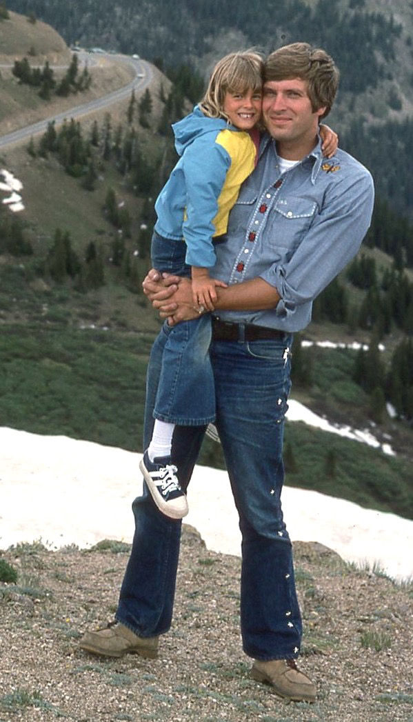 Me and My Dad, a loving and faithful man of God. 