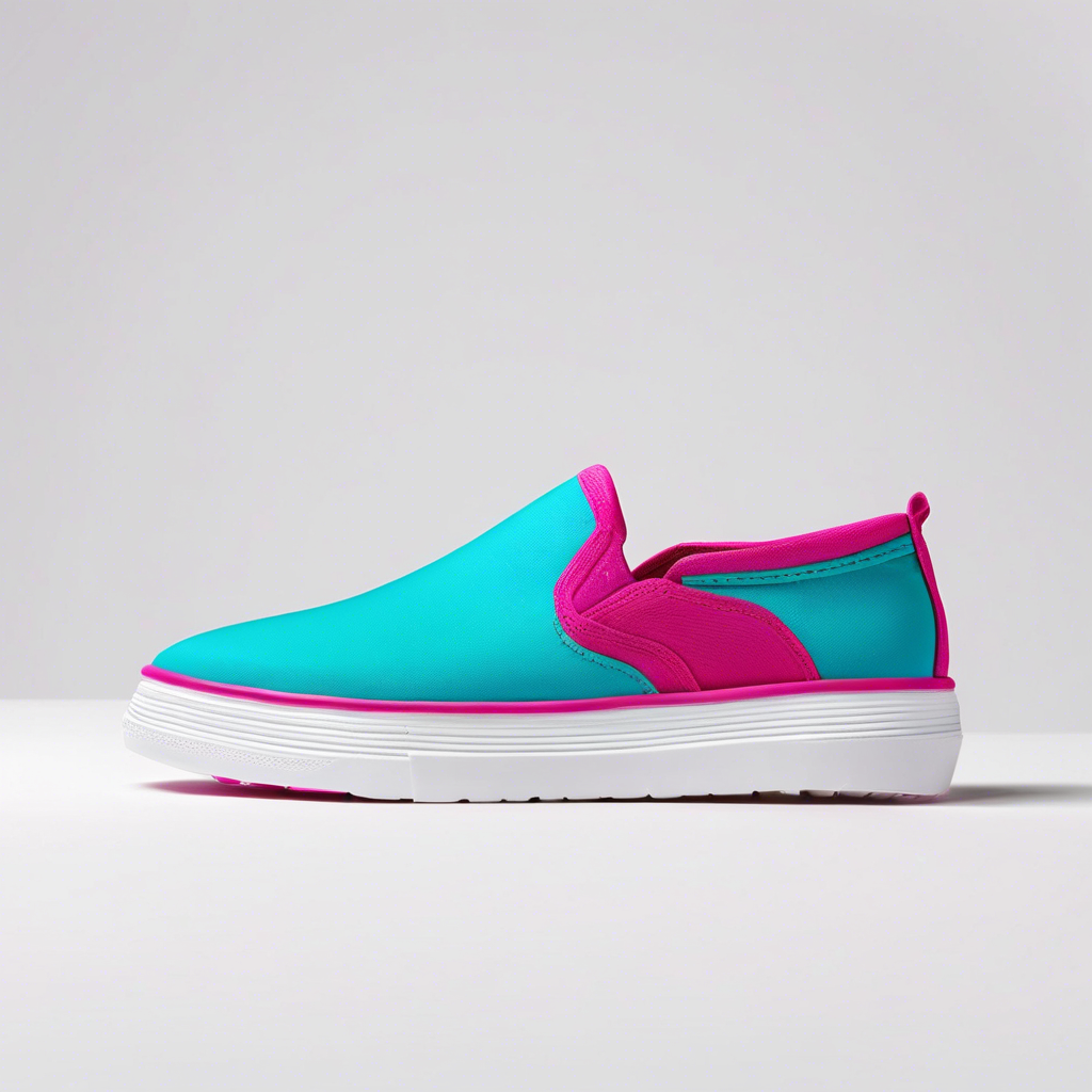 Sporty Slip-On Shoes