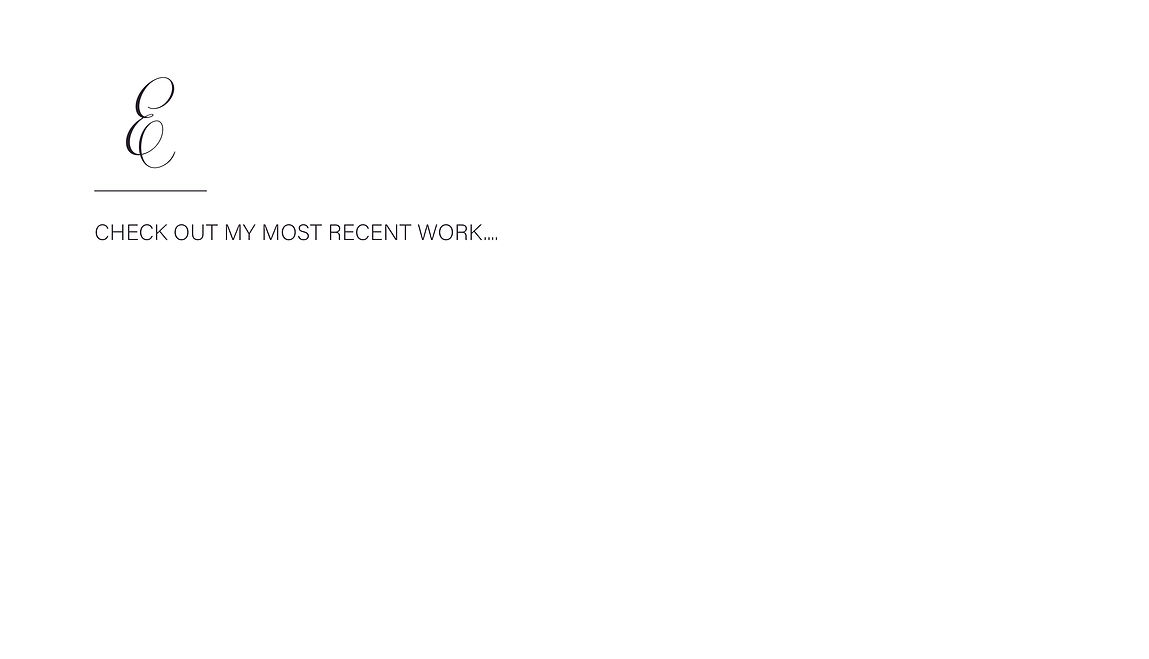 RECENT WORK.jpg