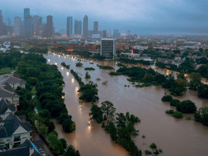 How can Hurricane Harvey impact Lyme patients?
