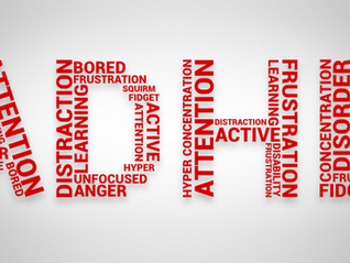 Attention Deficit/Hyperactivity Disorder (ADD/ADHD) no longer just a Pediatric diagnosis!