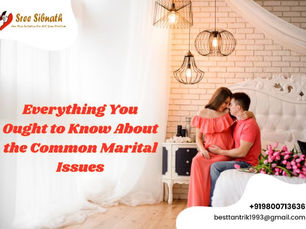 Everything You Ought to Know About the Common Marital Issues