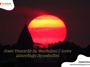 Best Tantrik in Gariahat | Love Marriage Specialist