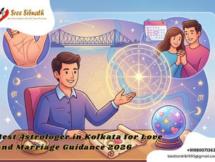 Best Astrologer in Kolkata for Love and Marriage Guidance 2026