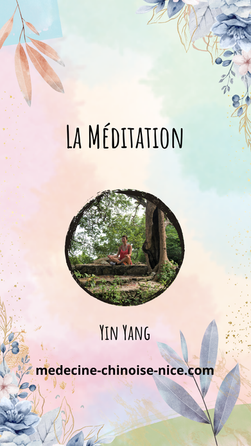 Les bienfaits de la Méditation