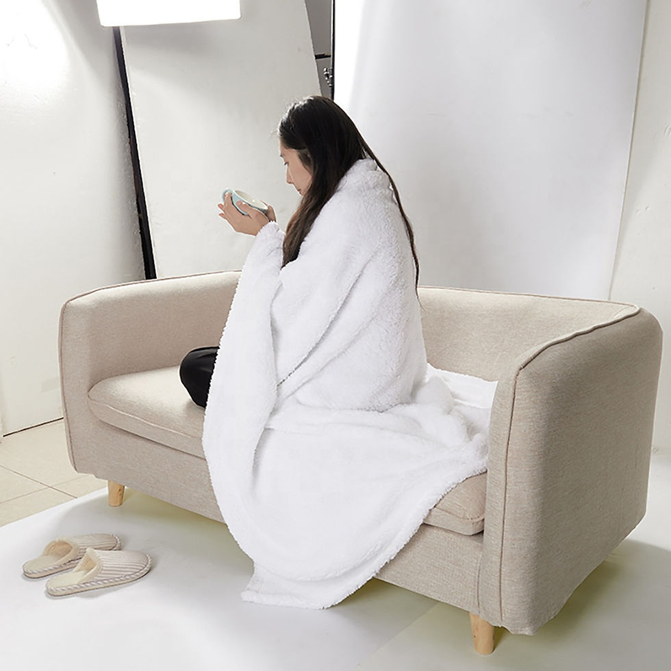 Thumbnail: Cashmere Throw Blanket