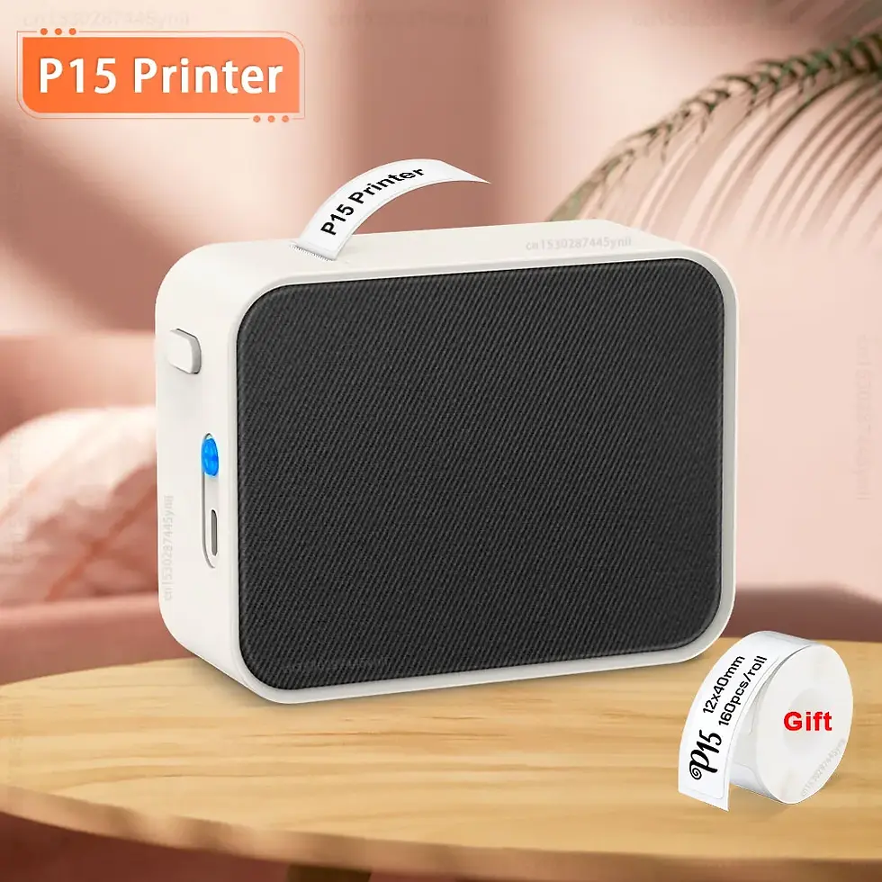 Thumbnail: Wireless/Bluetooth Label Maker