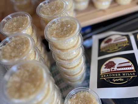 Garlic Gold Pods - Culinary Convenience to the max!