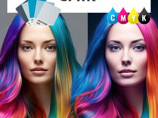 CMYK vs. Pantone: O Que Você Precisa Saber Antes de Imprimir seu material!