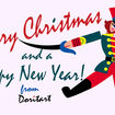 Nutcracker theme card