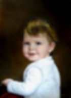 Portrait of a Baby Boy