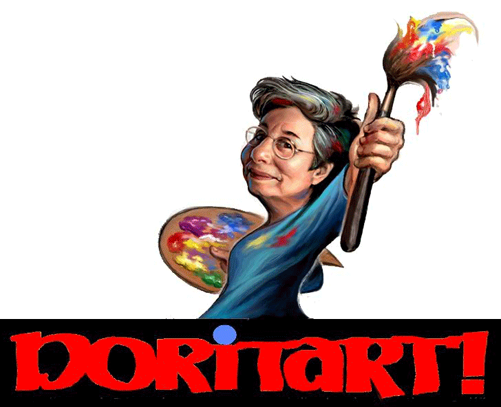 Animated GIF of Dorit Rabinovitch