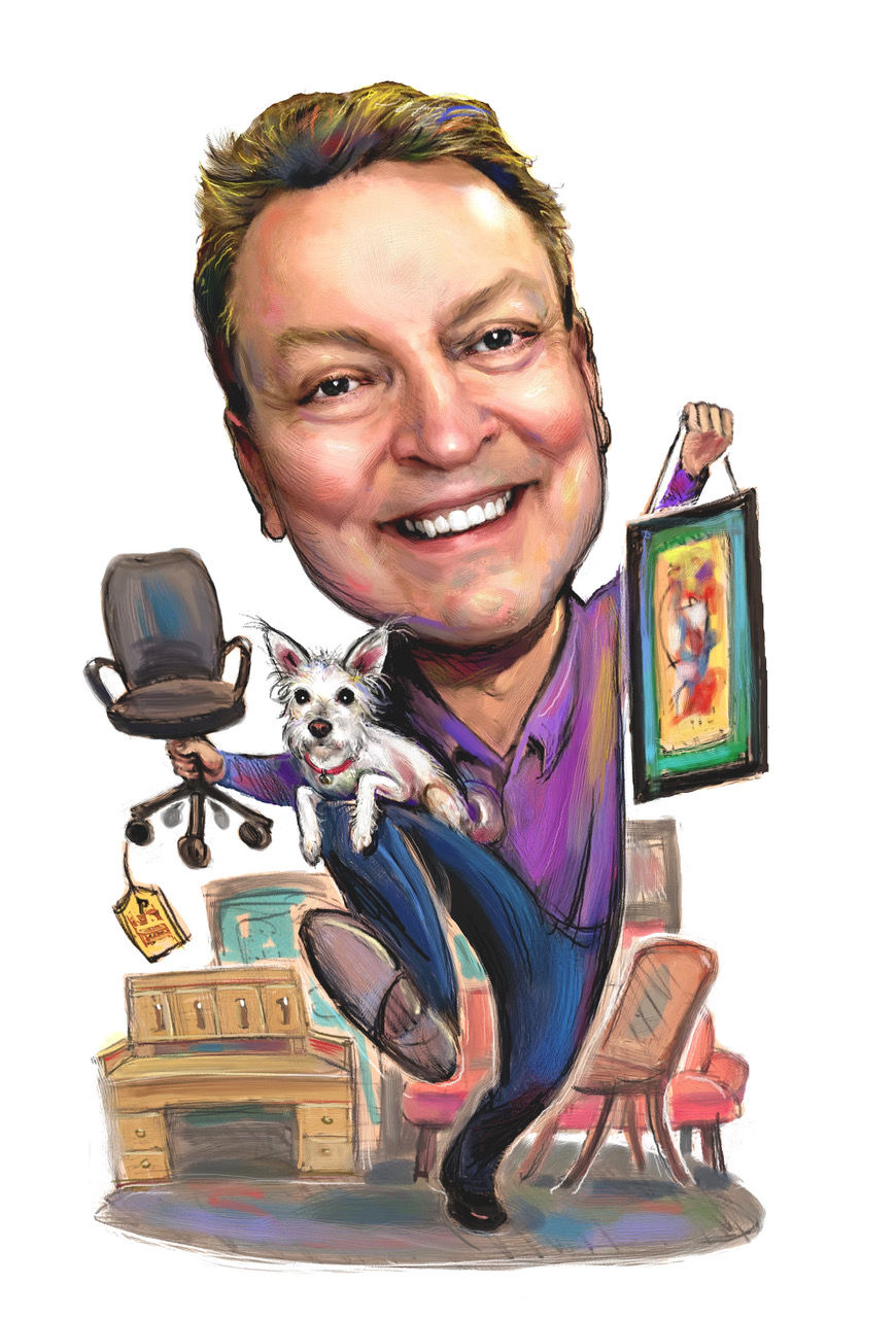 Digital avatar brand