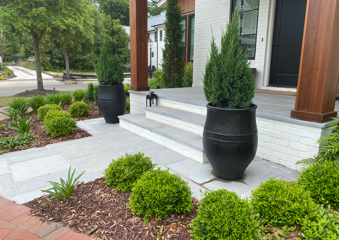 Round Planters