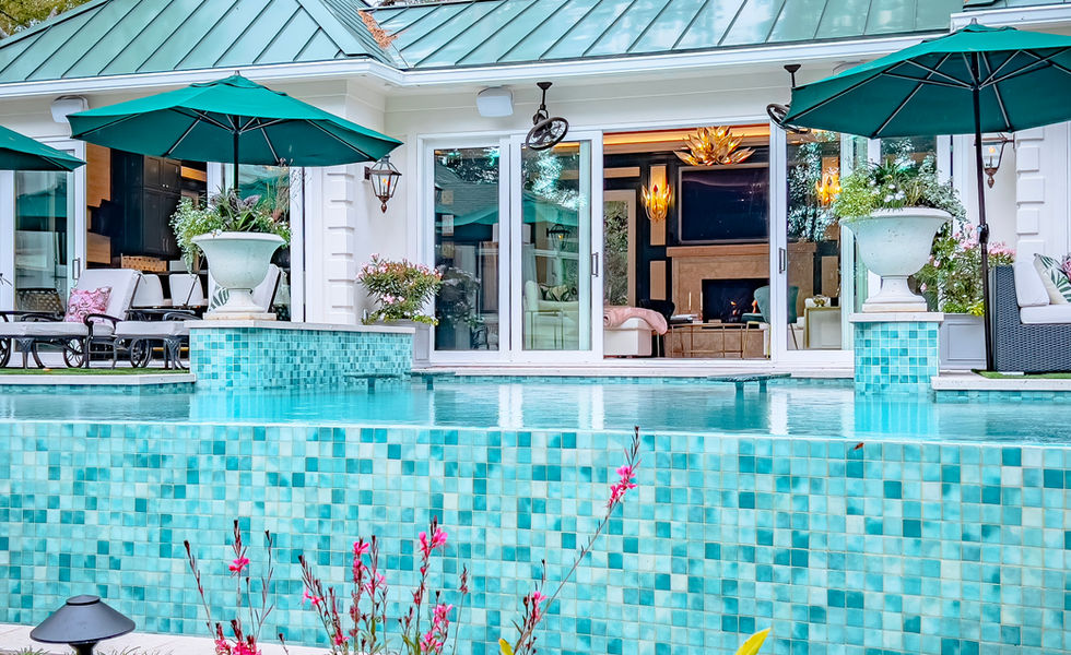 Wilmington NC Swimming Pool by Drew Holmgren