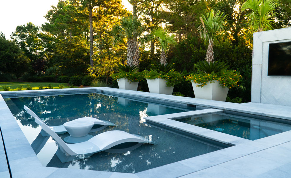 Holmgren Luxury Exterior Design swimming pool design