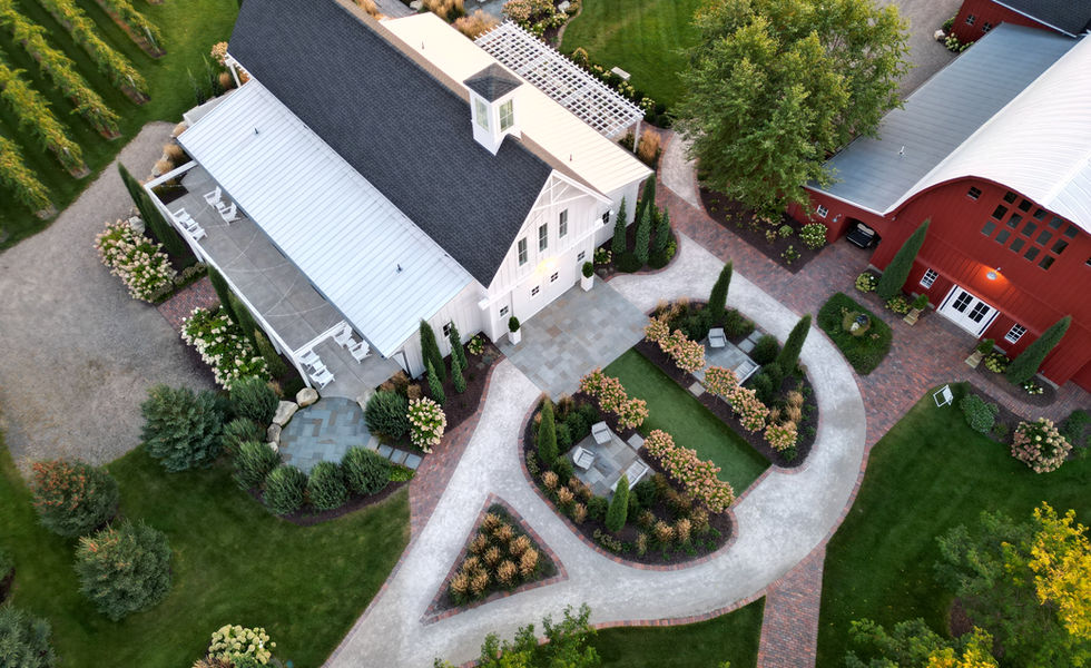 HOLMGREN Luxury Exterior Landscape Design Wilmington NC