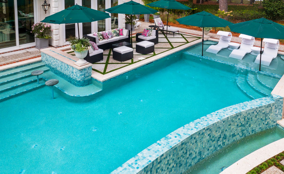 Wilmington NC Swimming Pool by Drew Holmgren