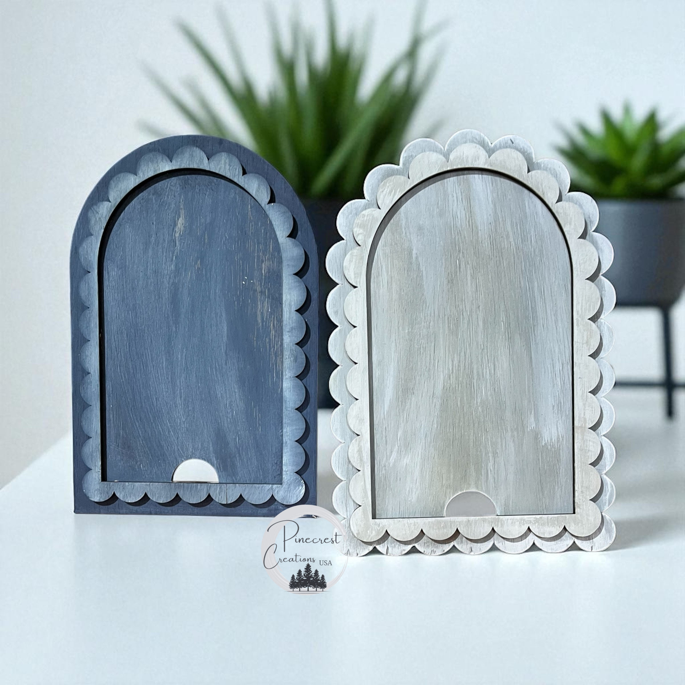 Large Boho Arched Frame | Interchangeable Insert Frame | DIY Kit or Finished