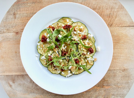 Courgette Carpaccio