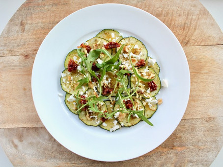 Courgette Carpaccio