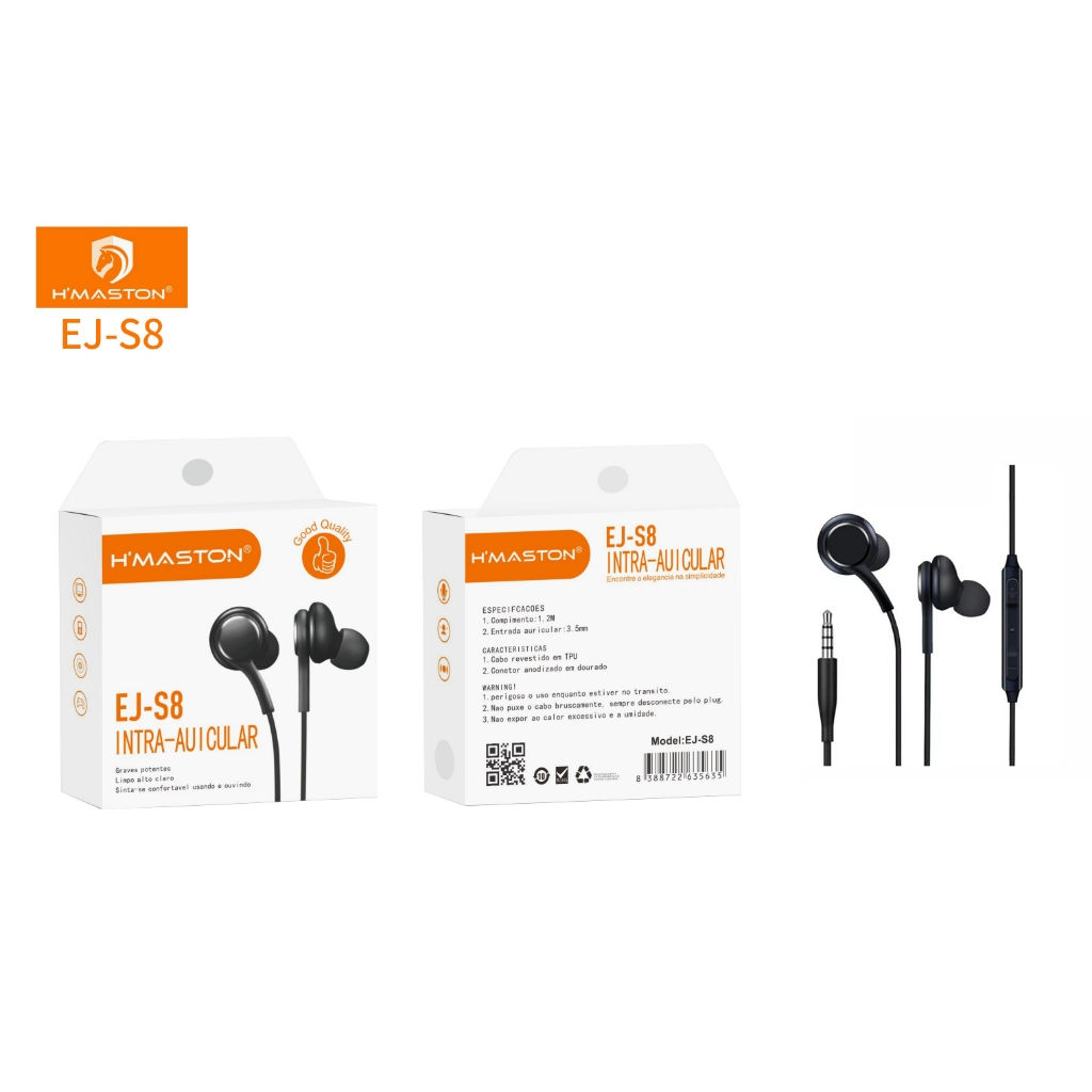 H'maston EJ-S8 P2 Headset
