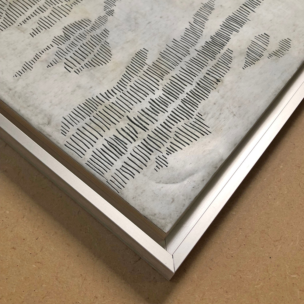 Encaustic on wood panel