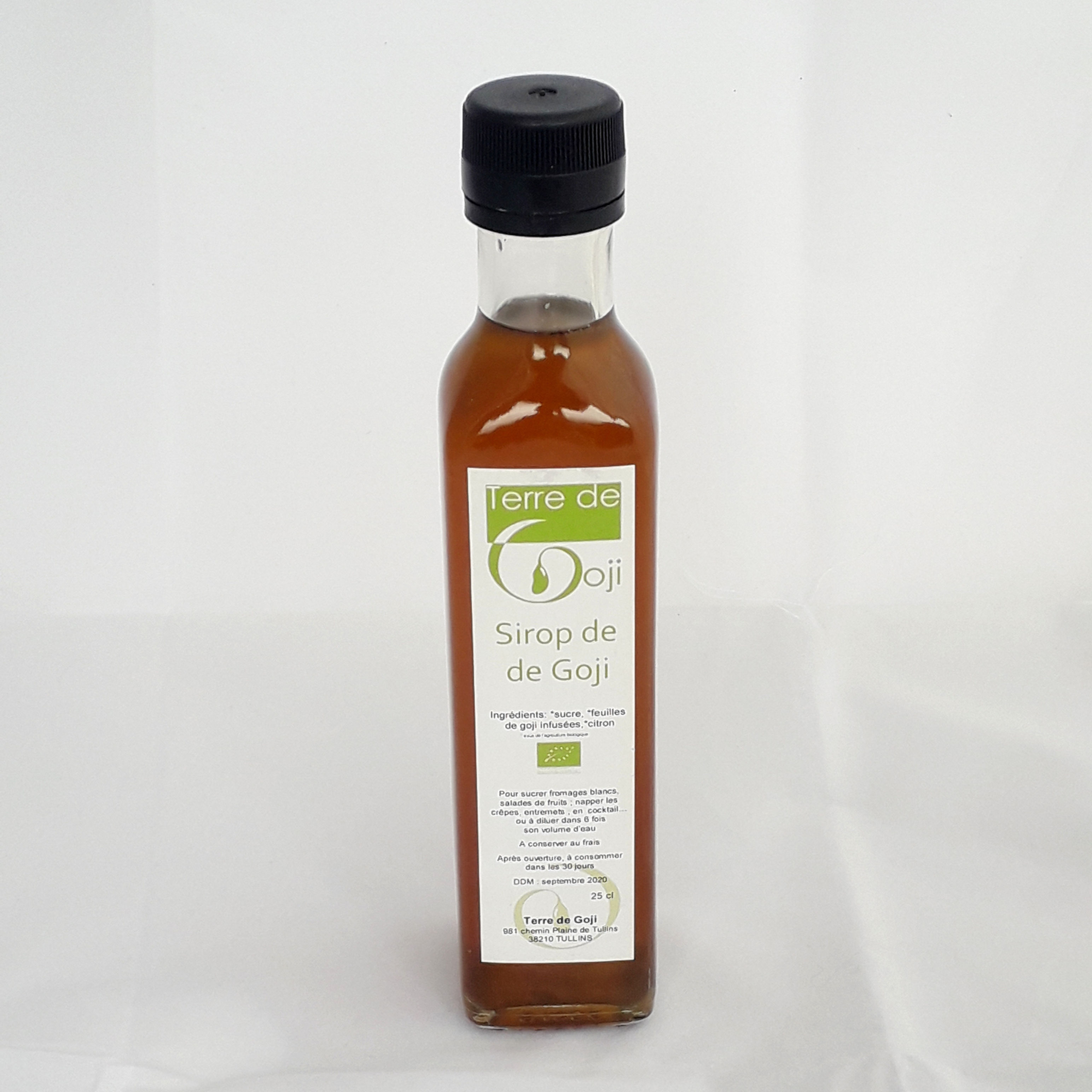 Sirop de Goji en 25cl