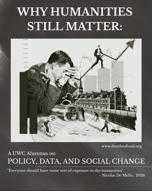 Why Humanities Still Matter: A UWC Alumnus on Policy, Data, and Social Change