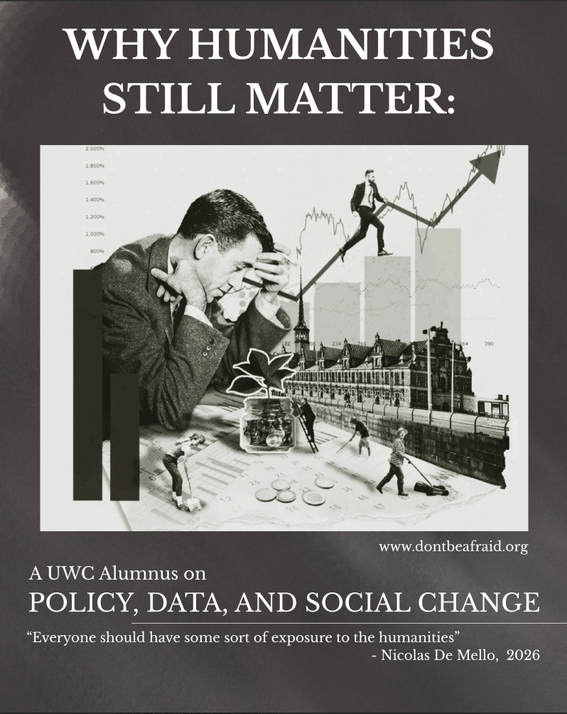 Why Humanities Still Matter: A UWC Alumnus on Policy, Data, and Social Change