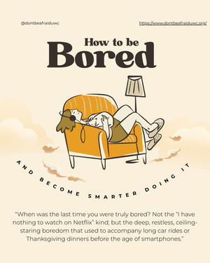 How To Be Bored - and Become Smarter Doing It