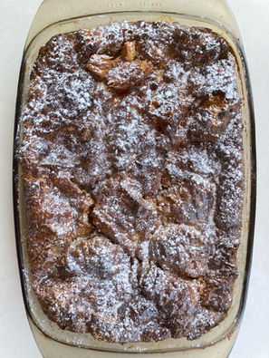 Bread & Butter pudding