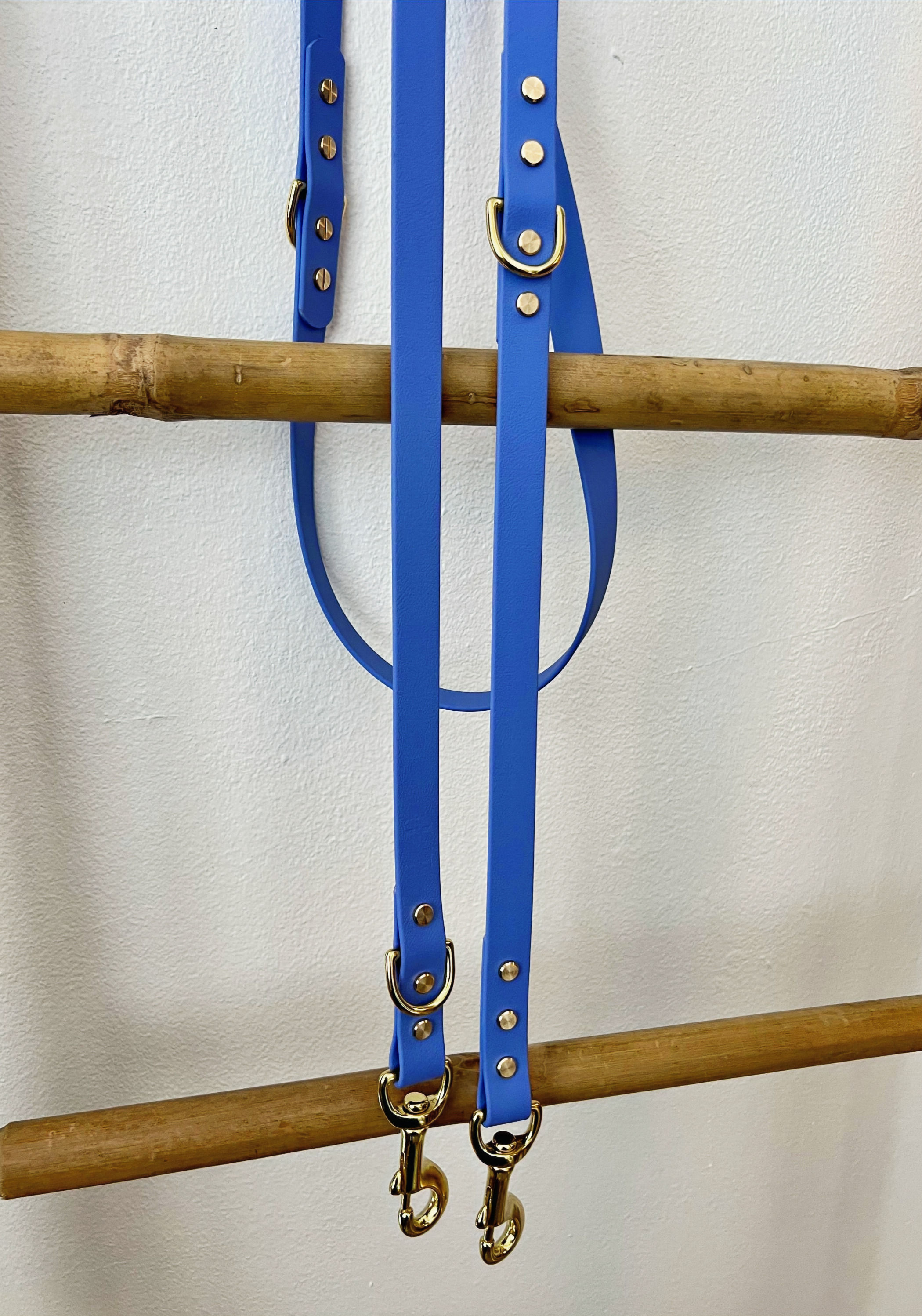 BIOTHANE®-LEINE CLASSIC (STRONG) / DREIFACH VERSTELLBAR & CROSSBODY