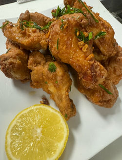 Vietnamese Fish Sauce Fried Chicken Wings