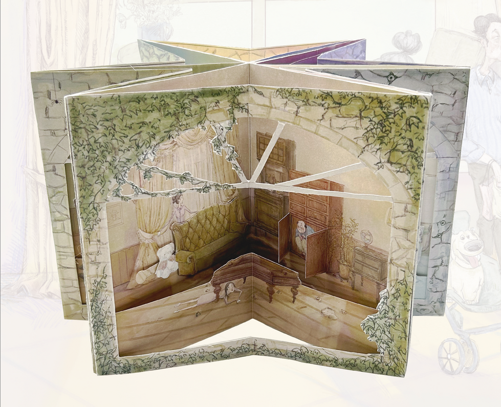 Room 2--Elderly Patients with Dementia
房间2--老年痴呆症患者