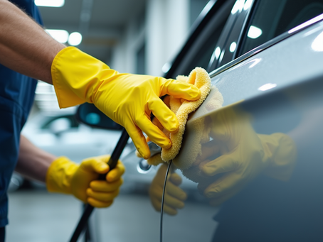 Efficient on-the-go car detailing for busy schedules