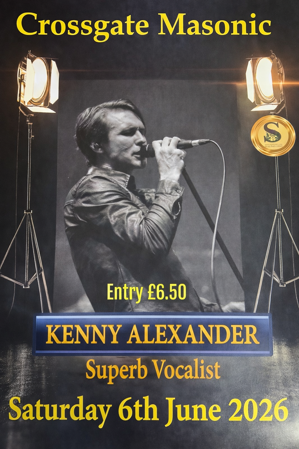 Social Night with Kenny Alexander 