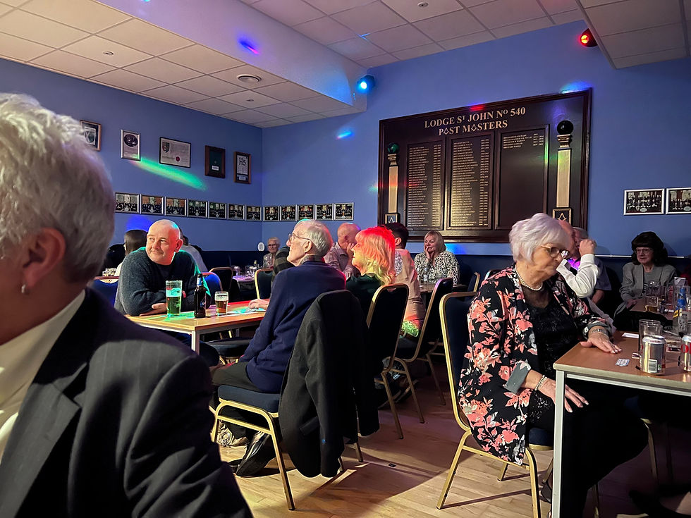 Social Event (TBA)  (1)