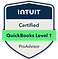 QuickBooks Level 1 ProAdvisor