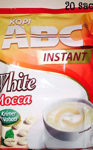 ABC Instant White Mocca 20 Sachets
