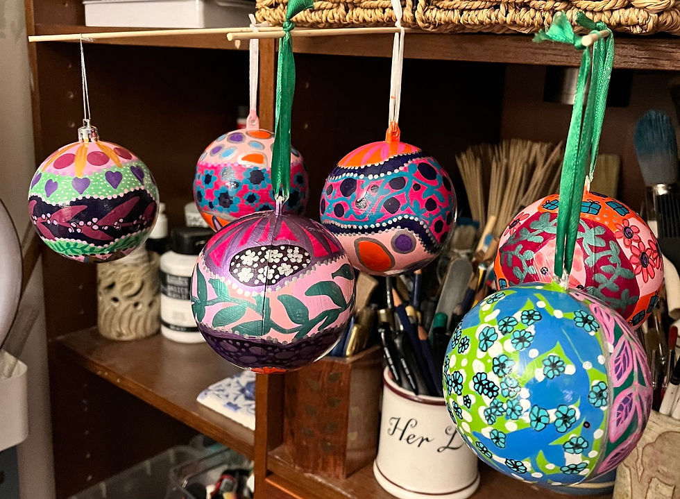 Thumbnail: Christmas Tree Baubles
