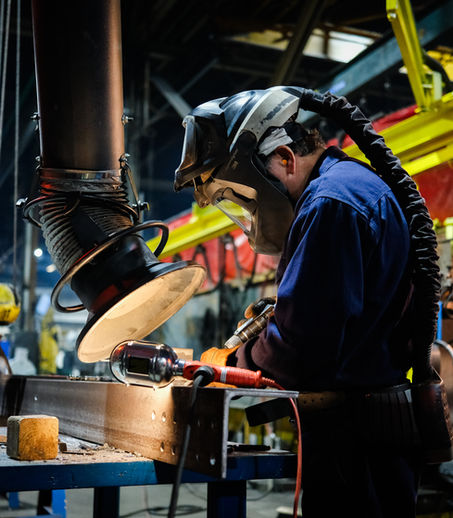 Skilled Welding in Action