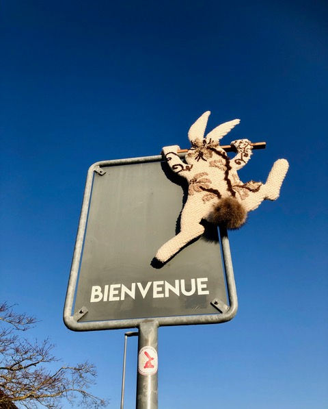 Les lapins "Rabbit de Jeff Koons" 2019 - à Marin